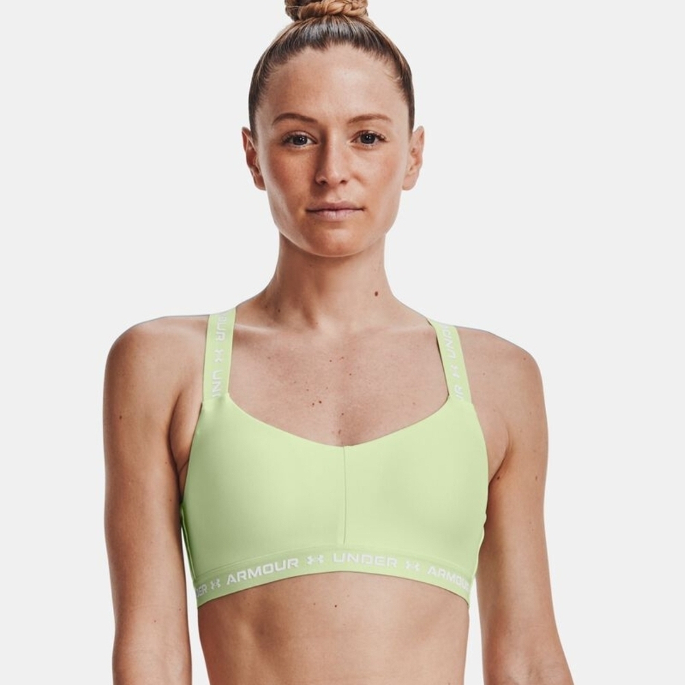 Under Armour Crossback Low Sports Bra
